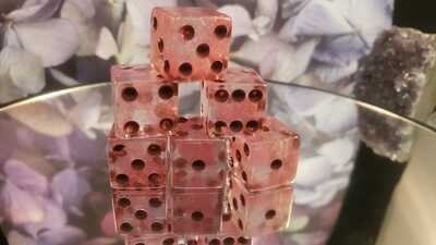 Cherry Blossom Drop D6 Set