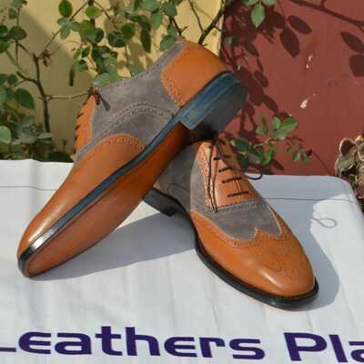 Unique New Handmade Leather dress Shoes For Men