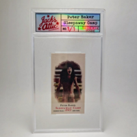 Sleepaway Camp Five (5) Piece Custom Horror Movie Vintage Trading Card Set - Thumbnail 2