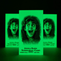 Sleepaway Camp Five (5) Piece Custom Horror Movie Vintage Trading Card Set - Thumbnail 4