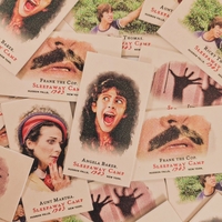 Sleepaway Camp Five (5) Piece Custom Horror Movie Vintage Trading Card Set - Thumbnail 6