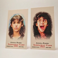 Sleepaway Camp Five (5) Piece Custom Horror Movie Vintage Trading Card Set - Thumbnail 9