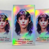 Sleepaway Camp Five (5) Piece Custom Horror Movie Vintage Trading Card Set - Thumbnail 5