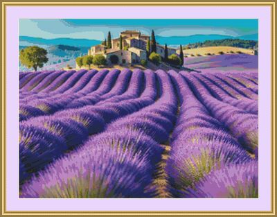 A Beautiful Scene Cross Stitch Pattern