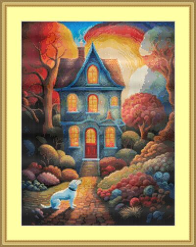 Welcome Cross Stitch Pattern