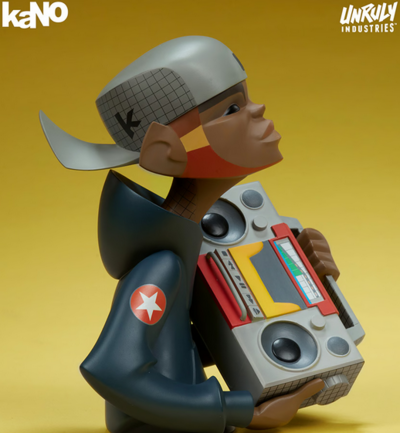 Ghetto blaster by kano