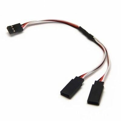 Expert 12" Standard RC Servo Y-Harness