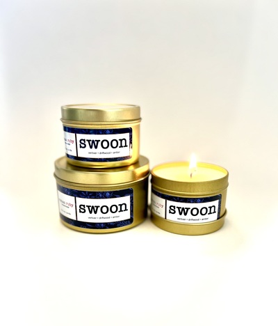 Swoon candle 4oz