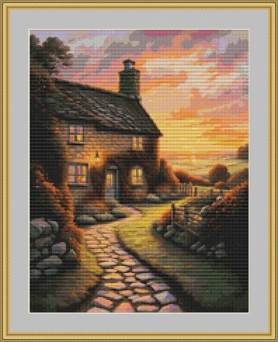 Twilight Cross Stitch Pattern