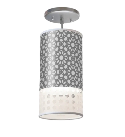 Austin Pendant Light - SBC-AUSTIN-PLAID_BLACK