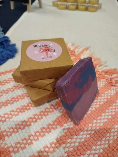 'Morning in the Library' Bar