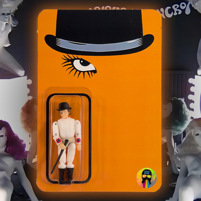 Clockwork Orange - Alex DeLarge 3.75"