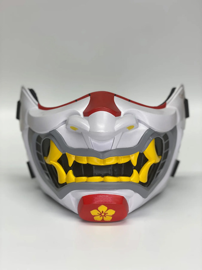 Rx half mask -human size - by 2petalrose