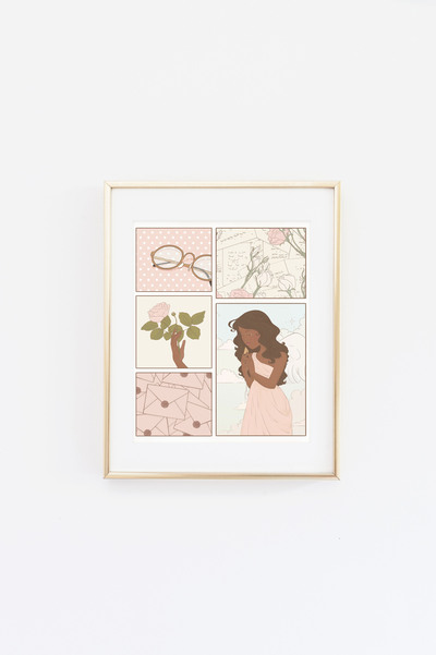 Lover Aesthetic Print