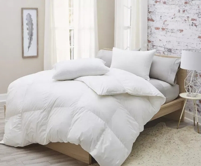 Batiste White Goose Down Comforter - CB8K15A