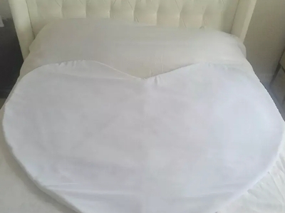 Intimate Heart Luxury Mattress Protector - 10024