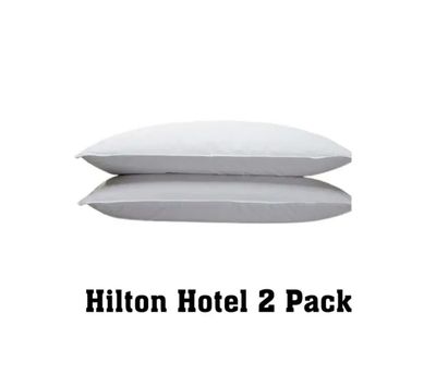 Hilton Hotels & Resorts Collection Down-Quilt Polyester Pillow - HILTONDDPLW2PK