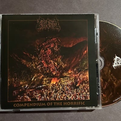 Festering - compendium of the horrific (cd) - Thumbnail 1