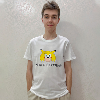 Zap To the Extreme Sonichu T-Shirt