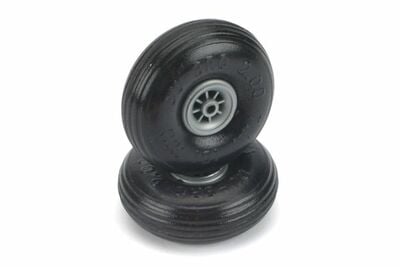 Hanger 9 HAN303 21/4" Pro-Lite RC Airplane Wheels