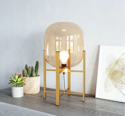 Wonderwall Table Lamp Gold - 56126