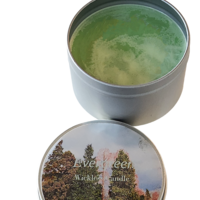 Wickless Candles in a Tin - Thumbnail 1