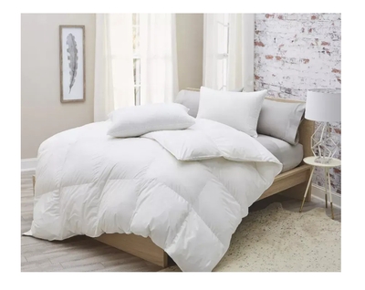 Batiste White Goose Down Comforter - CB8K15A