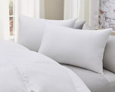 Batiste White Goose Down Pillow - P8K15