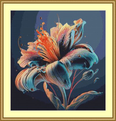 Natures Beauty Cross Stitch Pattern