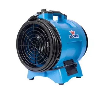 XPOWER X-12 Variable Speed 12inch Diameter Industrial Confined Space Ventilator Fan - X-12