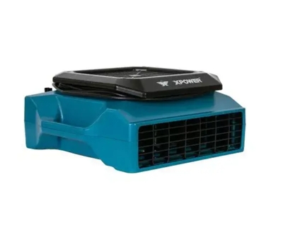 XPOWER XL-760AM Low Profile Air Mover with Hour Meter - XL-760AM