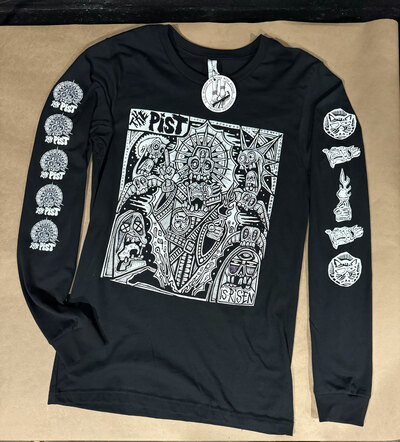 THE PIST - "Is Risen" - Long sleeve shirt