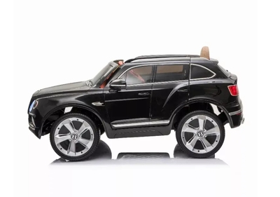 12V Bentley Bentayga 1 Seater Ride on Car - JJ2158-Black
