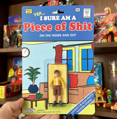 Yep, I Sure Am an Action Figure