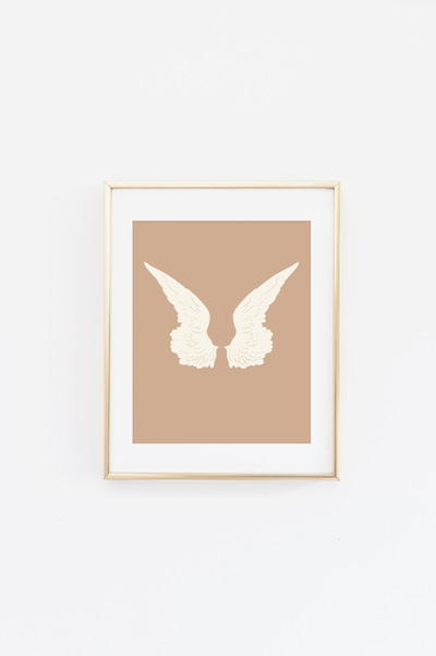 Wings 5 Print