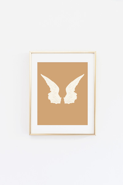 Wings 6 Print