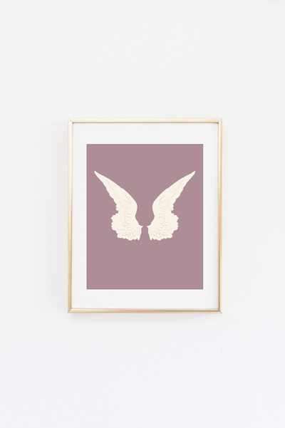Wings 7 Print