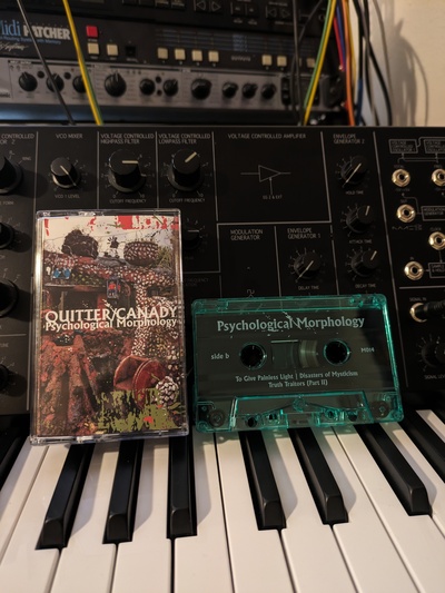 Quitter/Canady - Psychological Morphology - C30 Cassette