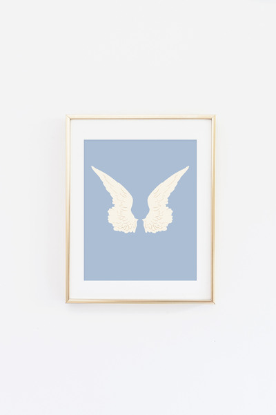 Wings 9 Print