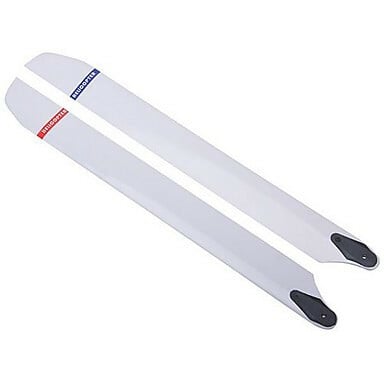 245mm Wood Helicopter Rotor Blades Esky, CP, BSR Heli's