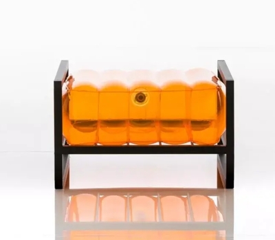 YOKO POUF EKO ALUMINIUM Frame - PYKCNEKO05OC