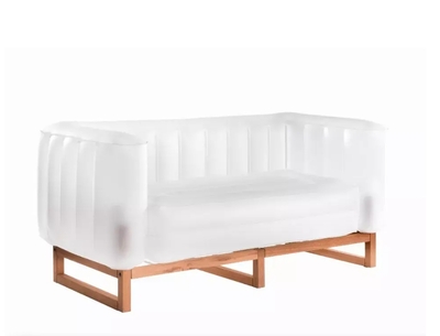 YOMI SOFA EKO WITH LIGHTING WOOD Frame - CYCBEKO02BT