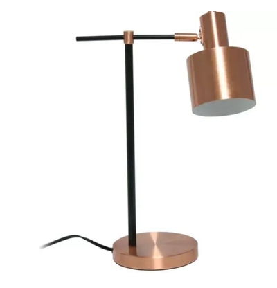 Lalia Home Mid Century Modern Metal Table Lamp - LHT-4001-RG
