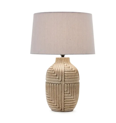 Ceramic Table Lamp - 88094DS