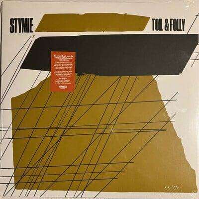 Stymie - toil & folly  (brand new lp - seattle 90s grunge metal from new rage records) - Thumbnail 4