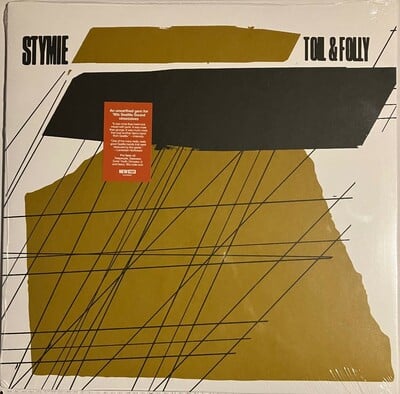 STYMIE - Toil & Folly  (Brand New LP - Seattle 90s Grunge Metal from New Rage Records)