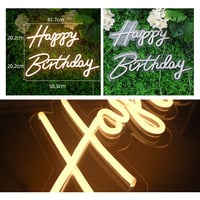 Happy Birthday Neon Sign WNS003 - Thumbnail 2