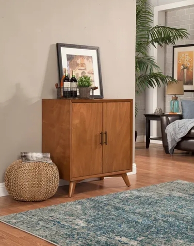 Flynn Small Bar Cabinet - 966-17