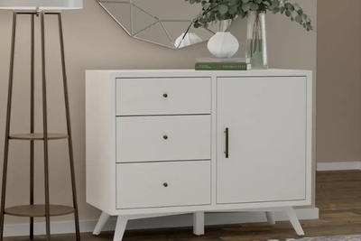 Flynn Accent Cabinet - 966-W-14