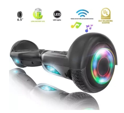 XPRIT Hoverboard with Bluetooth Speaker, UL2272 Certified - SBW666-PURPLE